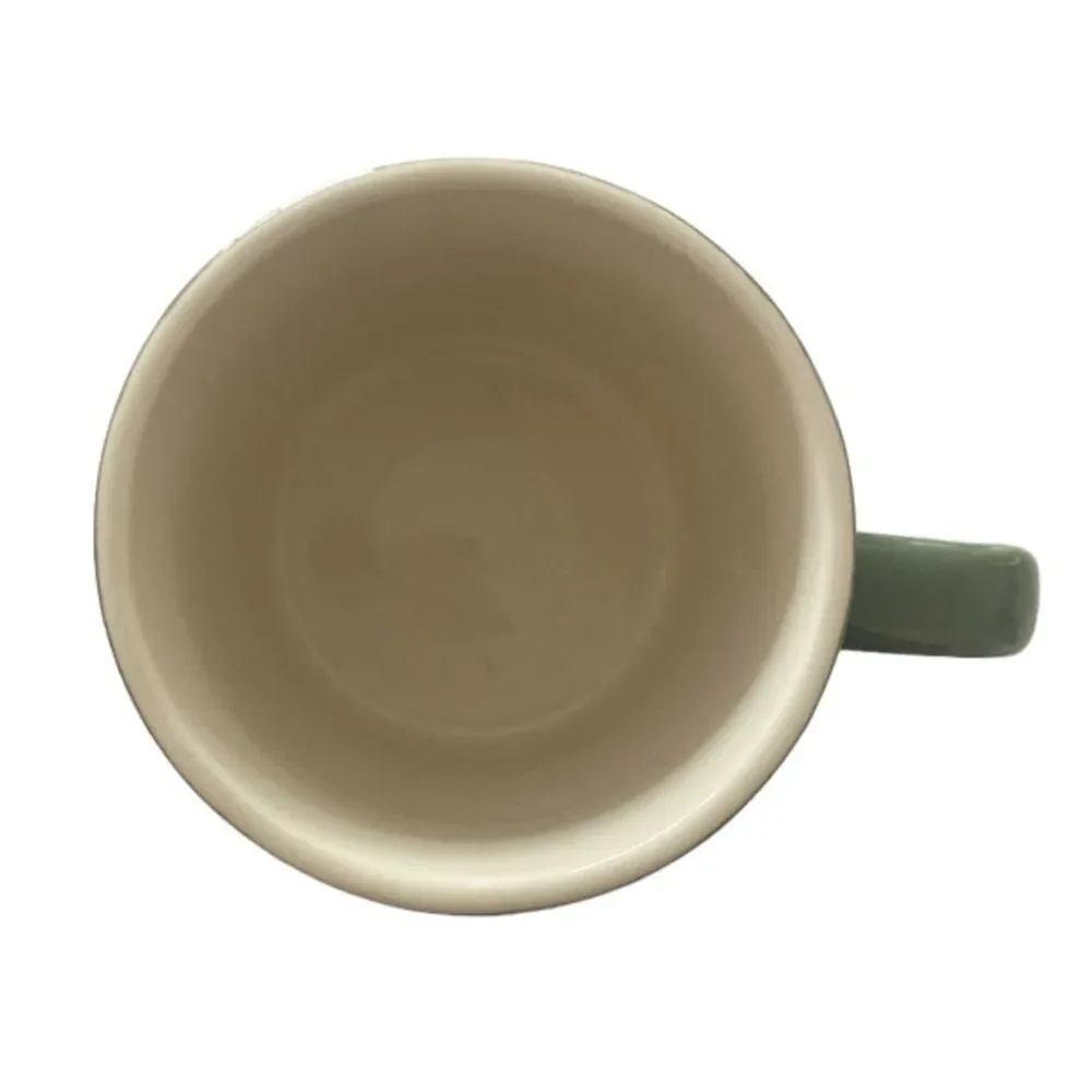 HOUSE OF JOR “things will work out” mug  by Target olive green and white